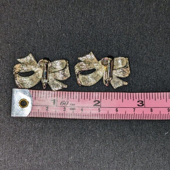 Clip-on Vintage Silver Earrings Set - Picture 8 of 12